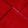 Echantillon du Tapis puzzle rouge Esprit Home Echantillon du Tapis puzzle rouge Esprit Home