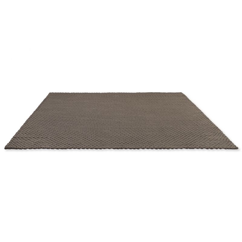 Tapis outdoor 100% PET recyclé Lace taupe