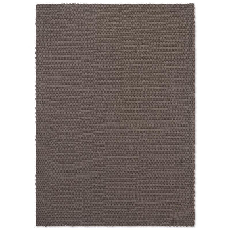 Tapis outdoor 100% PET recyclé Lace taupe