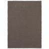 Tapis outdoor 100% PET recyclé Lace taupe