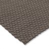 Tapis outdoor 100% PET recyclé Lace taupe