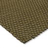 Tapis indoor/outdoor 100% PET recyclé Lace vert pin et vert thym