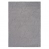 Tapis de salon prestige en laine Folia Gris Wedgwood