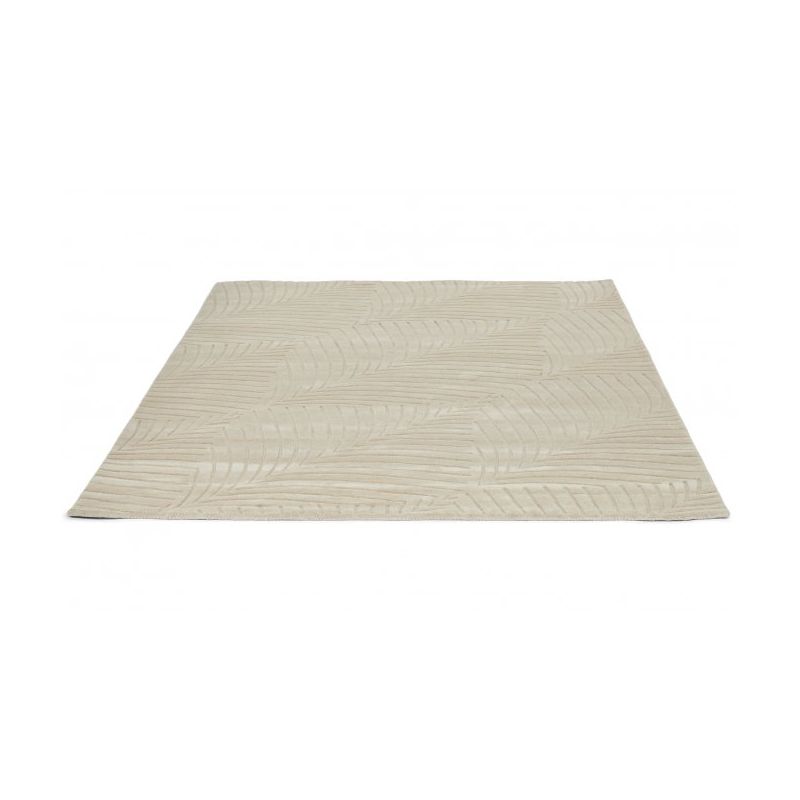 Tapis de salon prestige en laine Folia Stone Wedgwood 