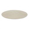 Tapis de salon prestige rond en laine Folia Stone Wedgwood haut de gamme