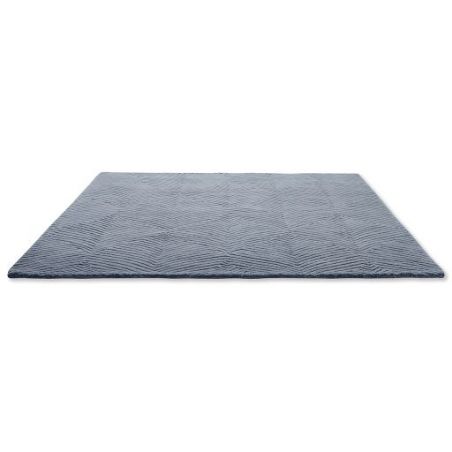Tapis de salon prestige en laine Folia 2.0 Gris Wedgwood chambre Tapis de salon prestige en laine Folia 2.0 Gris Wedgwood chambre