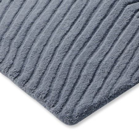 Tapis de salon prestige en laine Folia 2.0 Gris Wedgwood bureau Tapis de salon prestige en laine Folia 2.0 Gris Wedgwood bureau