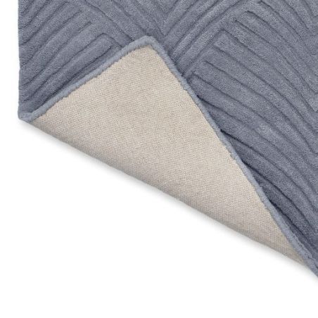 Tapis de salon prestige en laine Folia 2.0 Gris Wedgwood pièce Tapis de salon prestige en laine Folia 2.0 Gris Wedgwood pièce
