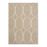 Tapis de salon pure laine Renaissance beige Wedgwood
