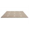 Tapis de salon pure laine Renaissance beige Wedgwood salon