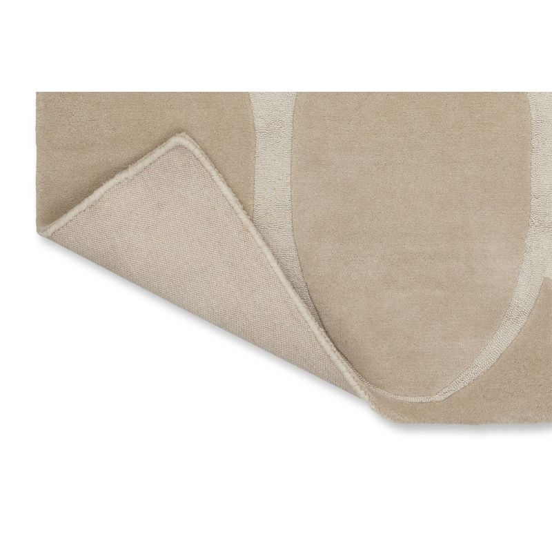 Tapis de salon pure laine Renaissance beige Wedgwood bureau