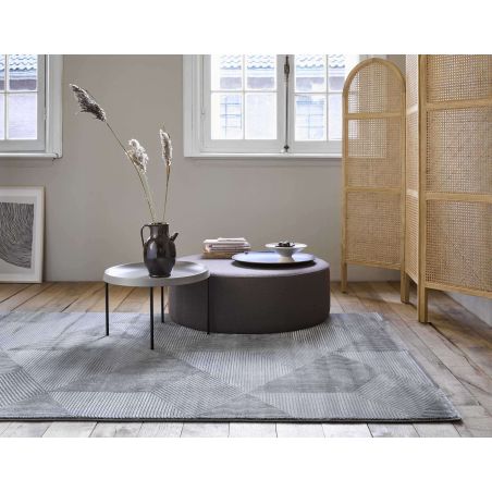 Tapis Design Velvet Groove Taupe Tapis Design Velvet Groove Taupe