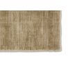 Tapis fait main en viscose beige Alessa