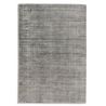 Tapis fait main en viscose Gris Alessa