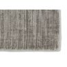Tapis fait main en viscose Gris Alessa
