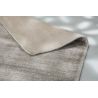 Tapis fait main en viscose Gris Alessa