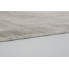 Tapis fait main en viscose Gris Alessa