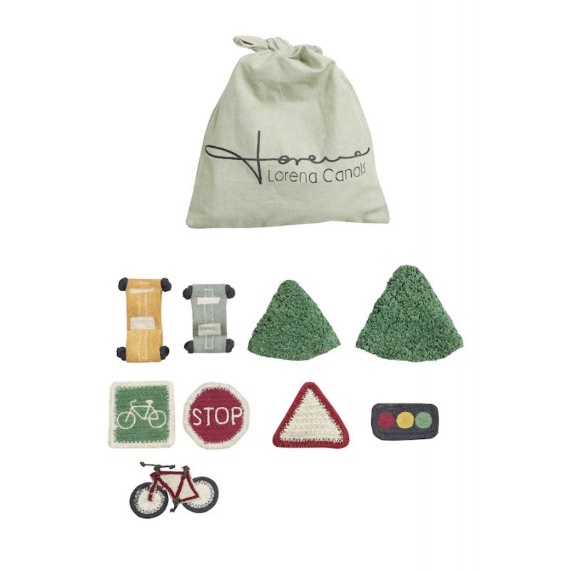 Accessoires fournis avec le tapis