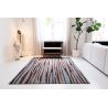 Tapis de Salon tissé plat Prestige Bamboo Azur Gold salon