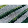 Tapis de Salon tissé plat haut de gamme Bamboo Dwarf Green