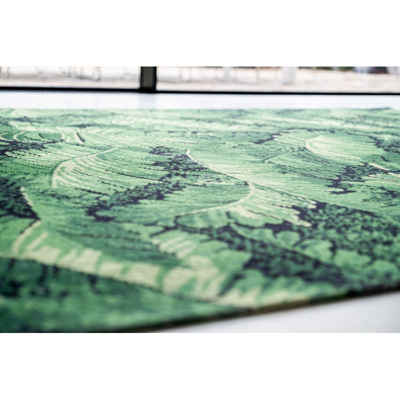 Tapis de Salon tissé plat Manaus Green Eyes