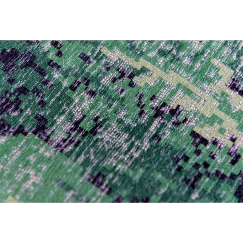 Tapis de Salon tissé plat Manaus Green Eyes