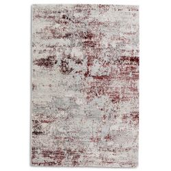 Tapis de salon Moderne Antea Ombré Rouge Bordeaux