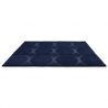 Tapis de salon pure laine Renaissance bleu Wedgwood zoom
