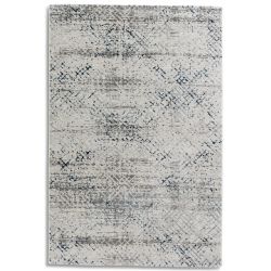 Tapis de salon Moderne Antea Pixel Bleu