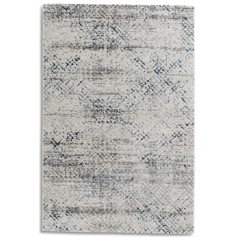 Tapis de salon Moderne Antea Pixel Bleu - TAPIS CHIC COLLECTION