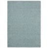 Tapis de salon graphique laine et viscose Gio Bleu mineral et gris Wedgwood SALON