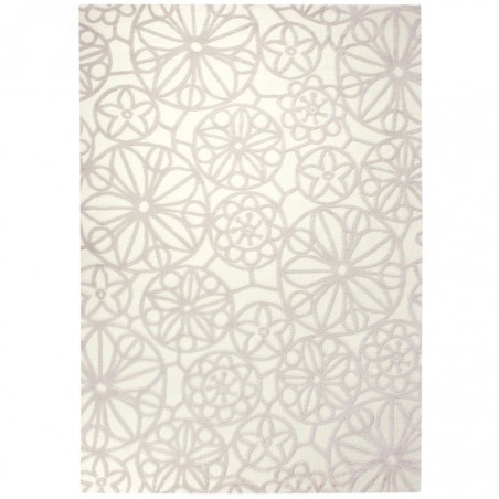 Tapis Society Circle Blanc par Esprit Home Tapis Society Circle Blanc par Esprit Home