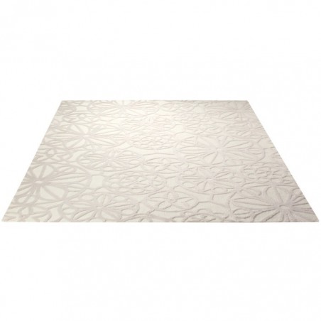 Tapis Society Circle Blanc par Esprit Home Tapis Society Circle Blanc par Esprit Home