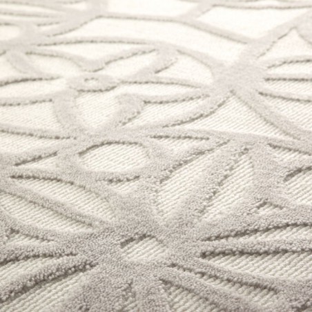 Tapis Society Circle Blanc par Esprit Home Tapis Society Circle Blanc par Esprit Home