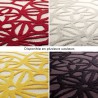 Tapis Society Circle Blanc par Esprit Home Tapis Society Circle Blanc par Esprit Home