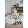 Tapis Enfant Rond lavable en machine Roues