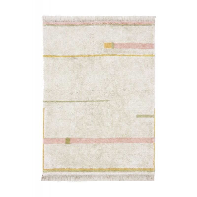 Tapis Lavable Lanes Vintage Nude - LORENA CANALS