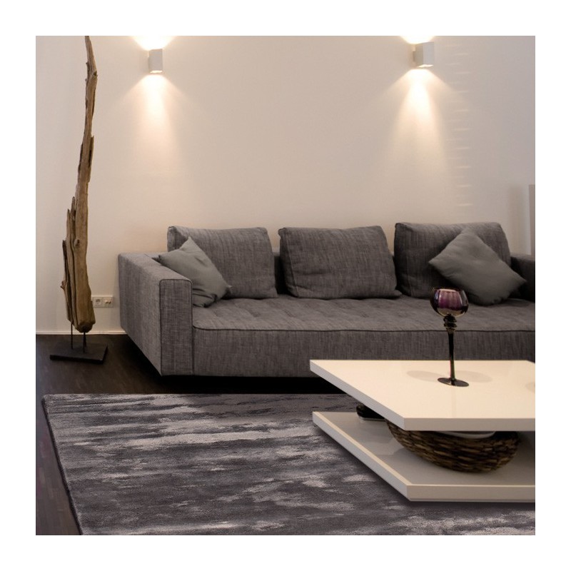 Tapis Rectangulaire Annapurna Gris Cendré par Angelo
