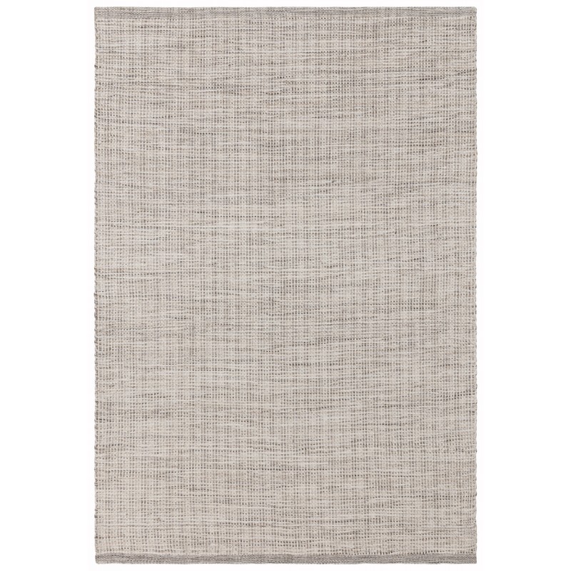 Tapis tissé main en PET Recyclé Gabrielle Naturel