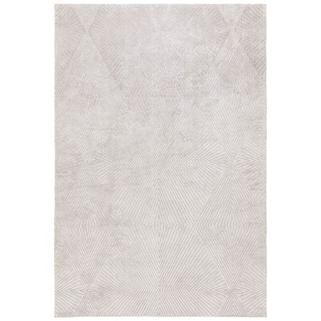 Tapis design viscose haut de gamme BLAIZE Gris Silver chambre Tapis design viscose haut de gamme BLAIZE Gris Silver chambre