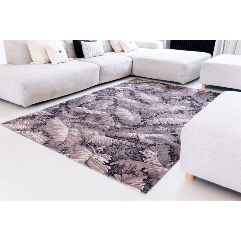 Tapis de Salon tissé plat Manaus Autumn Leaves salon moderne feuilles