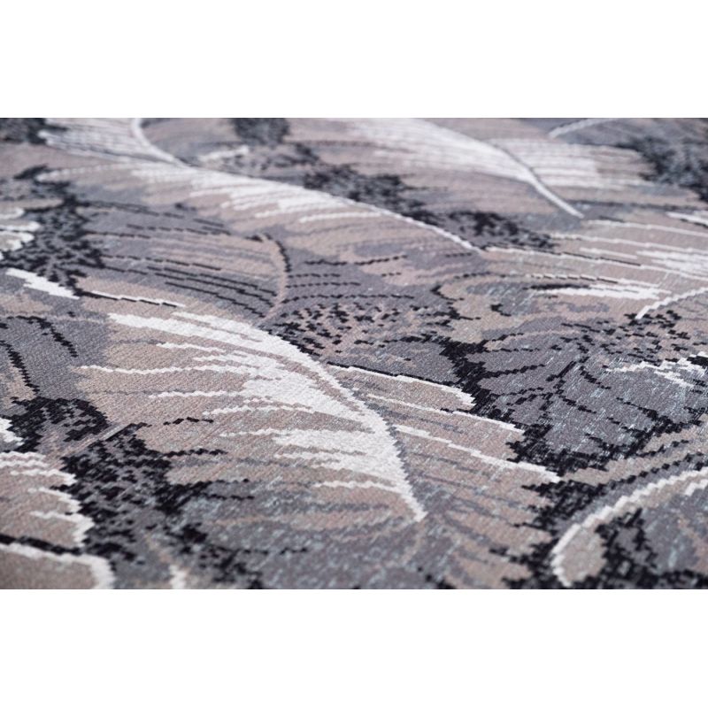 Tapis de Salon tissé plat Manaus Autumn Leaves zoom