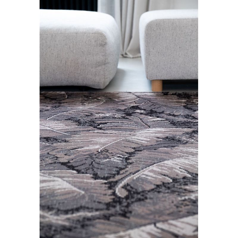 Tapis de Salon tissé plat Manaus Autumn Leaves automne