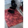 Tapis de Salon tissé plat Manaus Ruby my Dear Rouge decoration