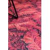 Tapis de Salon tissé plat Manaus Ruby my Dear Rouge chambre