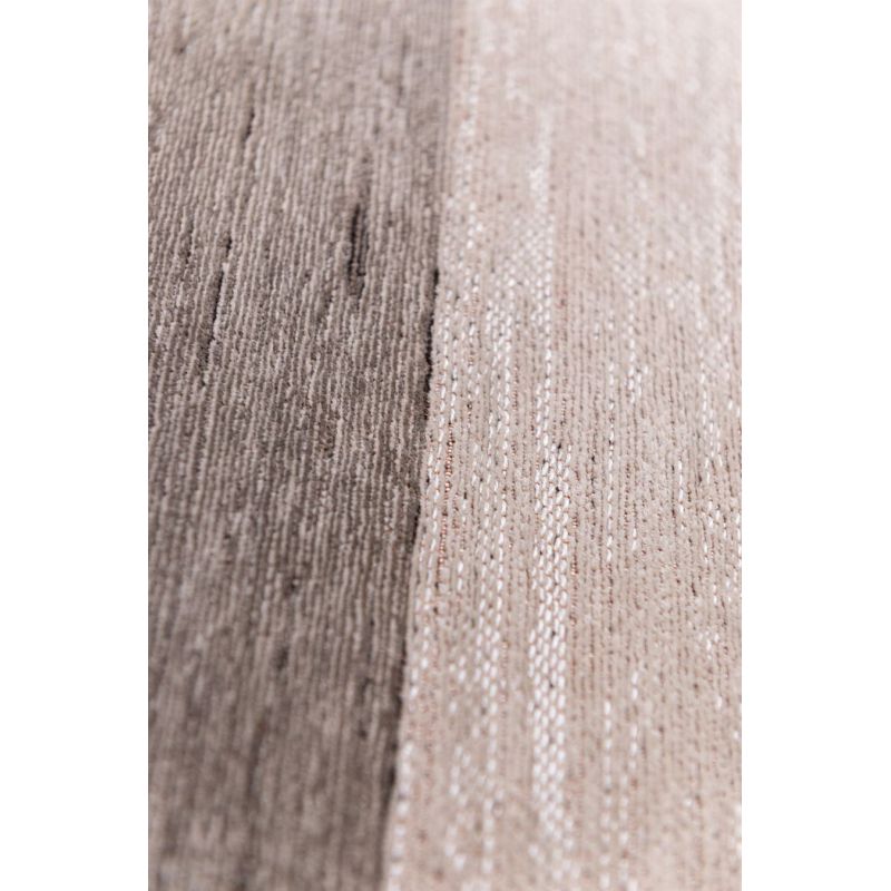 Tapis tissé plat haut de gamme Bauhaus Ivory Blanc