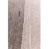 Tapis tissé plat haut de gamme Bauhaus Ivory Blanc