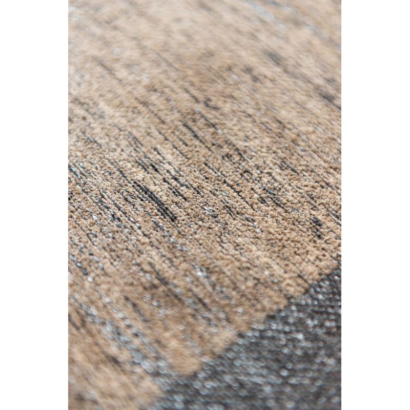 Tapis tissé plat haut de gamme Bauhaus Leather Brun decoration