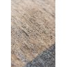 Tapis tissé plat haut de gamme Bauhaus Leather Brun decoration