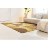 Tapis tissé plat haut de gamme Bauhaus Honey Gold Or salon